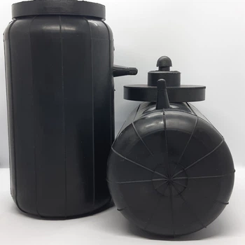 Комплект пневмобаллонов в пружины NEW SPRING 130х230х12мм боковой 2 шт + 2 проставки