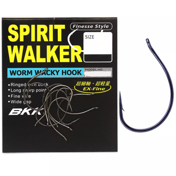 Гачок для дроп-шота BKK Spirit Walker #2 / (2170269 / A-ES-8311)