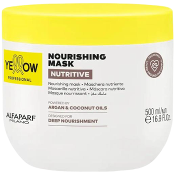 Маска YELLOW Nutritive Mask для живлення волосся 500 мл