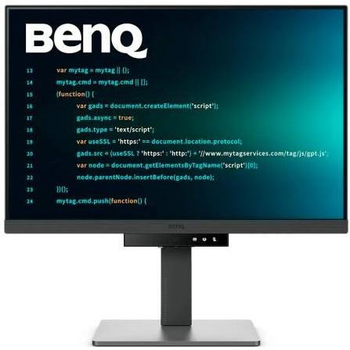 Монітор BENQ RD280U METALLIC GREY 28.2" IPS РК 3840х2560 60Гц 3:2 5 мс (GtG) 95% P3 KVM свіч 1xHDMI 2.0 1xDP 1.4 1xUSB (9H.LM1LJ.TBE)