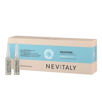 Ампулы для лечения кожи головы от перхоти Nevitaly Purifying Scalp Lotion, 10 x 5 мл