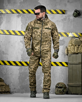 Літній тактичний костюм GECKTAR піксель ДЛ6497 (Размер: 56/58)
