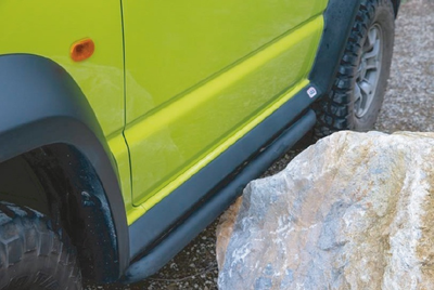 Боковой защитный комплект ARB 4424020 Rock Sliders на Suzuki Jimny 19+