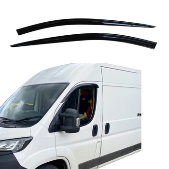 Дефлекторы окон ветровики Peugeot Boxer 06-14 2шт CLOVER Пежо Боксер АМ00548902