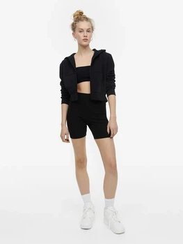Велосипедки H&M M черный 7041031523