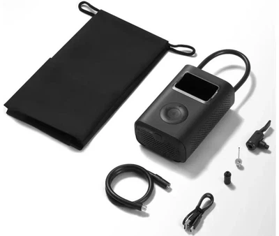 Розумний портативний акумуляторний насос компресор Xiaomi Mijia Electric Pump 2 PRO (Авто, Мото, Вело)