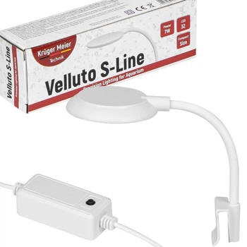 Светильник LED Kruger Meier Velluto S-Line 7W для аквариумов 10-40 литров и растений
