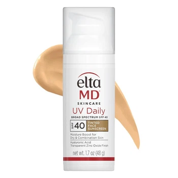 Солнцезащитный крем с тонирующим эффектом Elta MD UV Restore Tinted Face Sunscreen SPF40 (48 g)