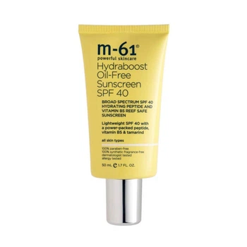 Солнцезащитный крем для лица M-61 Hydraboost Oil-Free Sunscreen SPF40 (50 ml)