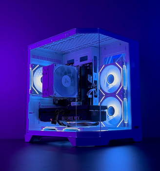 Игровой Компьютер GAMING PC (Ryzen 5 5500 , RX 5700 XT 8 Gb, 16 Gb DDR4, 500 ГБ SSD)