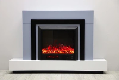 Камин электрический Fireplace Craftsman Tokado Gray Bluetooth (10080121)