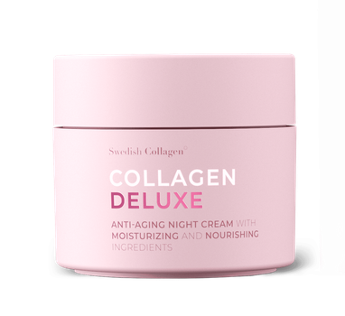 Ночной Крем Swedish Collagen Deluxe 50 мл