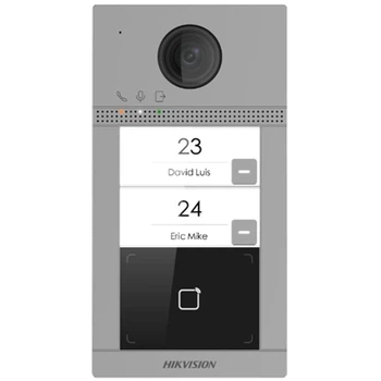 Вызывная панель Hikvision DS-KV8213-WME1(C)/Europe BV Wi-Fi Mifare IP65, IK08