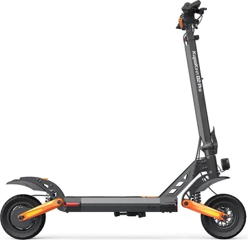 Электросамокат с сиденьем KUGOO KIRIN G2 PRO New (600 Вт; 15 А/час; 48 В), черный