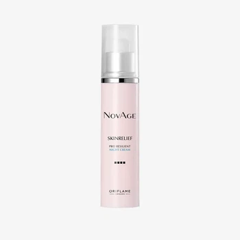 Ночной крем-комфорт Oriflame NovAge Skinrelief Pro Resilient, 50 мл