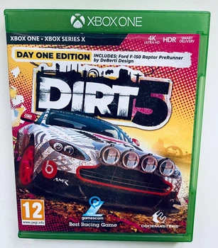 Dirt 5 Day One Edition, английская версия - диск для XBOX Series / XBOX One, Б/У