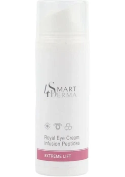 Совершенствующий пептидный крем для периорбитальной зоны Smart4Derma EXTREME LIFT ROYAL EYE CREAM INFUSION PEPTIDES 100мл