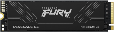 SSD диск Kingston FURY Renegade G5 4TB M.2 2280 NVMe PCIe Gen 5.0 x4 3D NAND TLC (SFYR2S/4T0)
