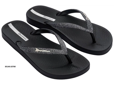 Жіночі в'єтнамки Ipanema Anatomic Lolita 40 чорні 83140-20780