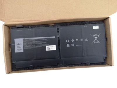 Акумулятор для ноутбука DELL XPS 13 7390 2-In-1, 9310 2-In-1XX3T7, 00FDRT, P103G001, P103G002, X1W0D 52TWH 51Wh ORIGINAL