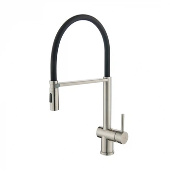 Змішувач кухонний Blue Water CORI Сталь