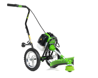 Колесный триммер для травы Zipper ZI-MOS125 мотокоса бензокоса