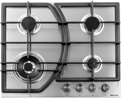 Варильна поверхня газова WEILOR GM W 644 SS
