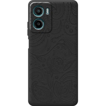 Силіконовий чохол BoxFace Motorola G06 (69696-bk1)