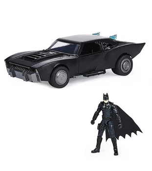 Машинка Бэтмобиль и фигурка Бэтмен DC Comics Batmobile with Batman Figure Spin Master