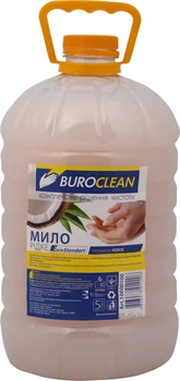 Рідке мило Buroclean EuroStandart Кокос 5 л (10600100)