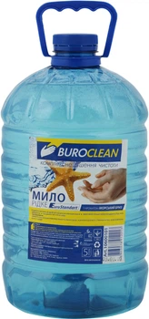 Рідке мило Buroclean EuroStandart Морський бриз 5 л (10600100)
