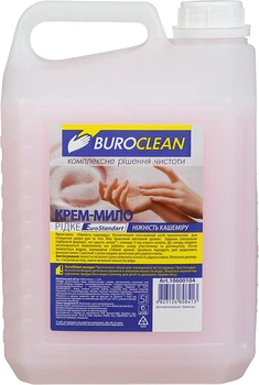 Крем-мило Buroclean EuroStandart Ніжність кашеміру 5 л (10600104)