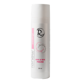 Гель-пілінг з AHA та BHA кислотами 250мл. Peeling Renew