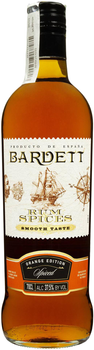 Ром Bardett Spiced 37.5% 0.7 л (8410490269542)