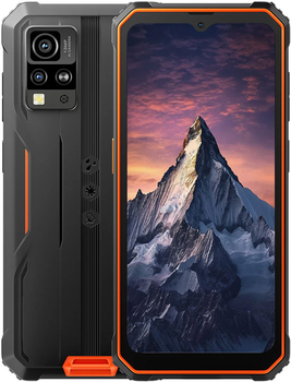 Мобильный телефон Blackview BV4800 Pro 4/128GB Black-Orange