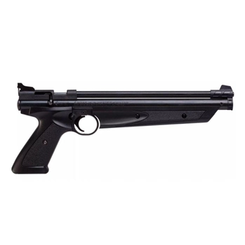 Пневматический пистолет Crosman American Classic P1377 черный мультикомпрессионный 183 м/с