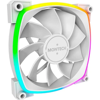 Кулер для корпуса MONTECH RX120 PWM WHITE[141511]