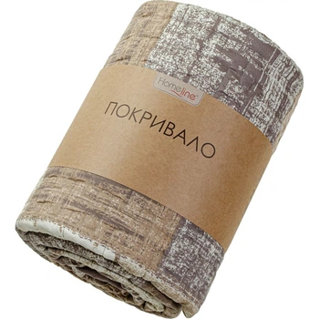 Покрывало Home Line Прямоугольники стеганое 210х240 [122991]
