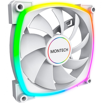 Кулер для корпуса MONTECH RX140 PWM WHITE[122813]