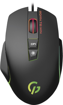 Миша GamePro Nitro GM365 Black ( Чорний )