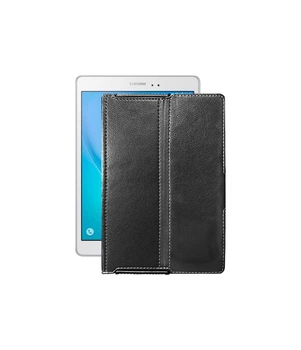 Чохол з екошкіри для планшету Samsung Galaxy Tab A 9.7 (T550, T555) Чорний глянець