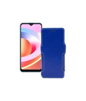 Чохол-книжка з екошкіри для телефону FiGi Note 1C Синій