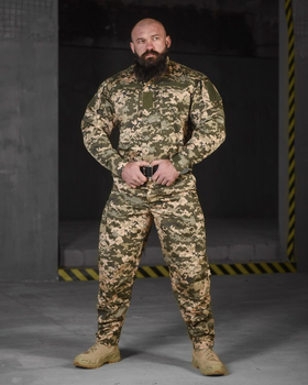 Тактичний костюм піксель все статуий XXXL