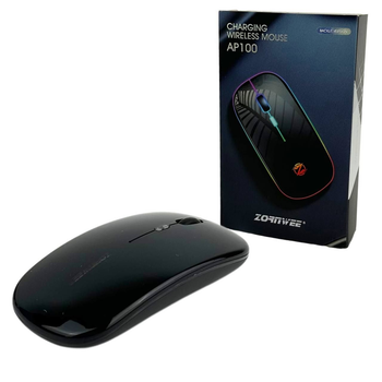 Computer Mouse Wireless AP100 с черным подсветкой