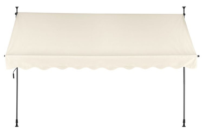 Markiza przeciwsłoneczna balkonowa MultiGarden 300 x 120 cm Beżowa (5905817005307)