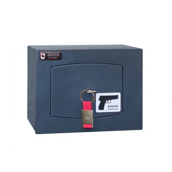 Сейф зламостійкий пістолетний Griffon H.20.KP DARK GREY