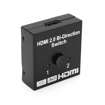 Пассивный HDMI свич, 4K, 1,4 версия, 1=>2 порта Voltronic HDMISwitch