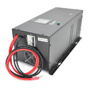 ИБП с правильной синусоидой Europower PSW-EP3000WM24 (2100 Вт) 20А, настенный, под внешнюю АКБ 24В , Q1 640*335*325 19,9 кг