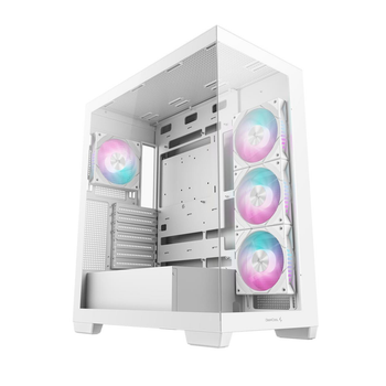 Корпус DeepCool CG580 4F White (R-CG580-WHADA4-G-1) без БЖ ( white ) 28348