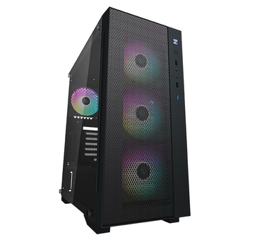 Корпус DeepCool Matrexx 55 Mesh ADD-RGB 4F Black (DP-ATX-MATREXX55-MESH-AR-4F) без БЖ ( Black ) 28211